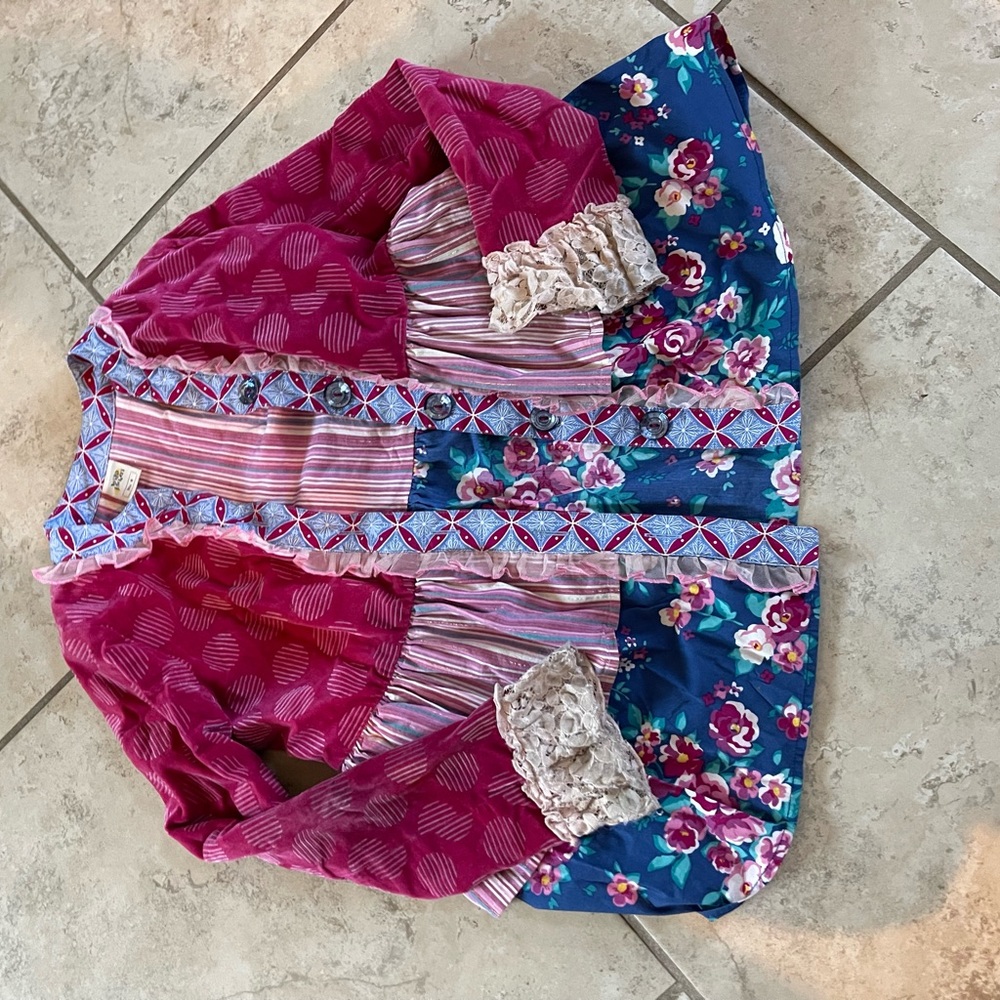 Wild Flowers fall jacket